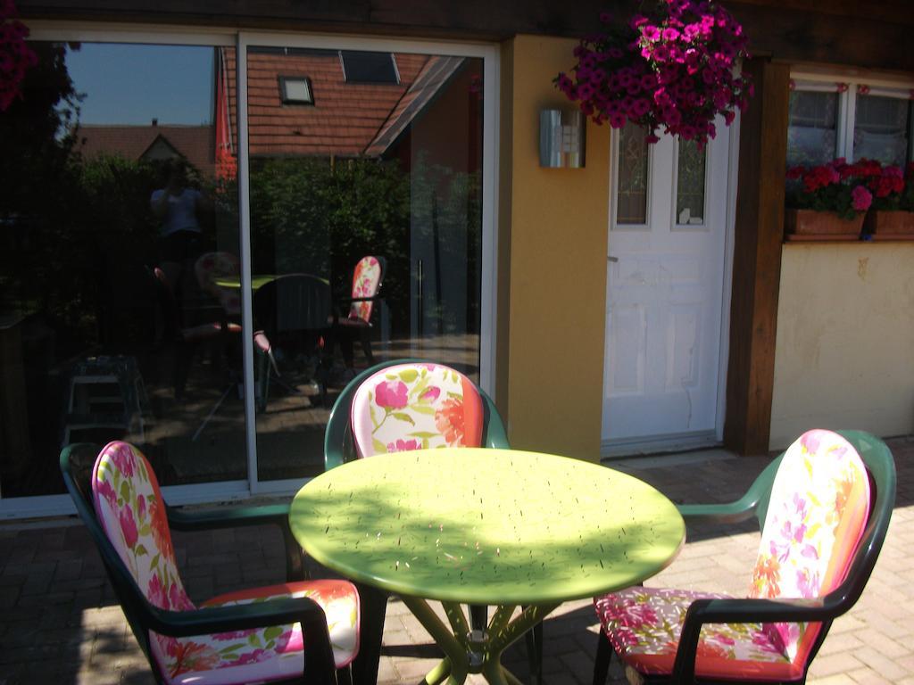 Gites De Charme Chez Christine Ottrott Room photo