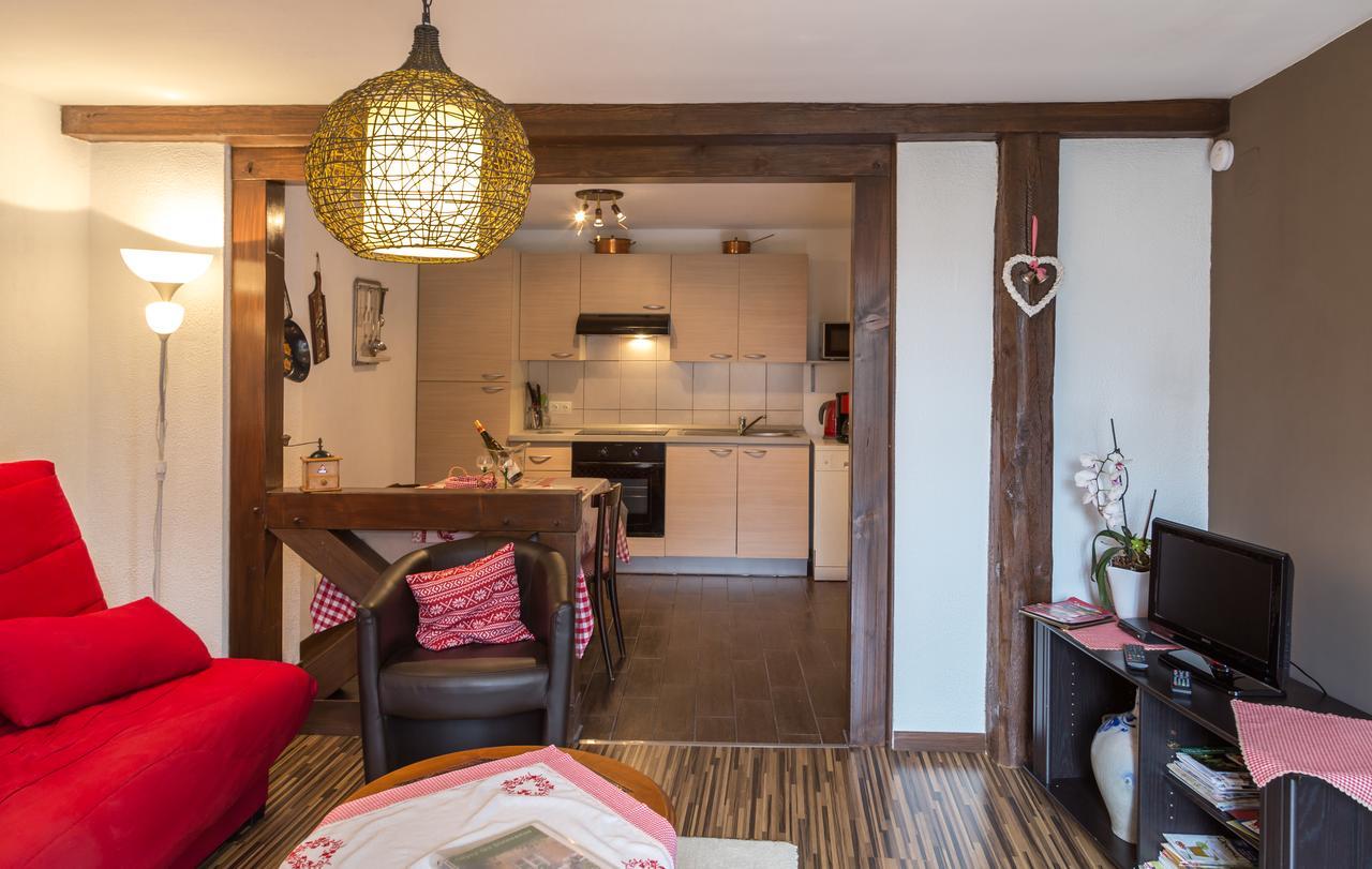 Gites De Charme Chez Christine Ottrott Exterior photo